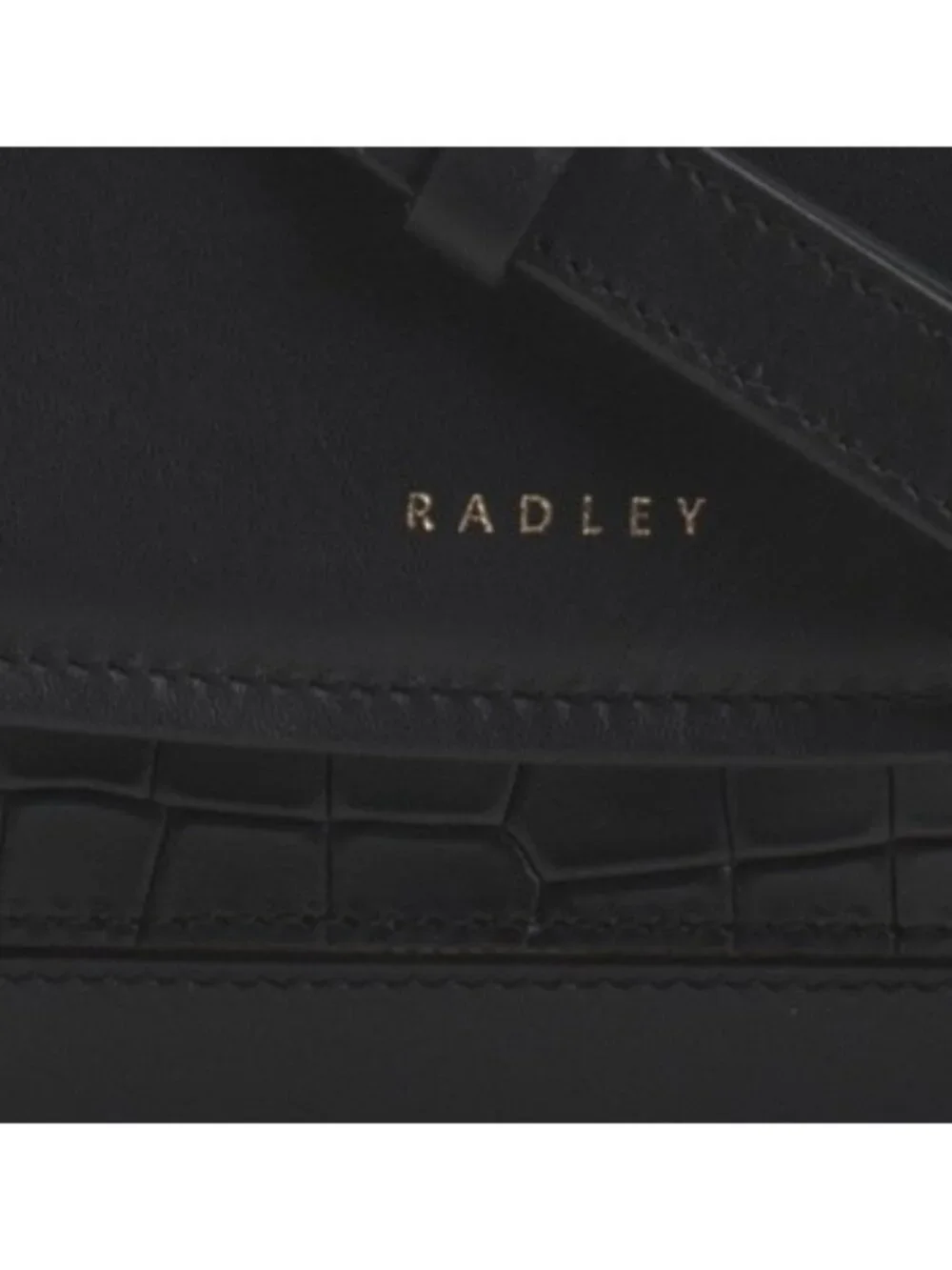RADLEY LONDON Leather Albert Road Small Flap Over Crossbody